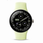 Google Pixel Watch 4  41mm    Wi-fi   Gold Case Lemongrass Band - Brand New