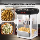 Uimoso Popcorn Popper Machine Countertop Popcorn Maker 850w 8 Oz 48 Cups Black