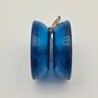 Vintage Duncan Butterfly Yo-yo Made In Usa Blue silver
