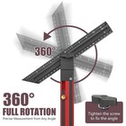 Stair Tread Template Tool Aluminum Alloy Stair Measuring 23 -65  L Adjustable