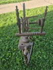 Vintage Wooden Spinning Wheel crafting