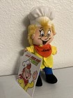 Kellogg   s Snap 7    Stuffed Plush Bean Bag Toy Vntg  1997  Toy New W  Tags
