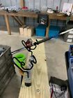   Cleat Mount Rod Holders With 2 Dual  Holders Reel Fisherman   Made In The Usa