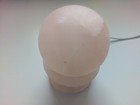Himalayan Salt Lamp   round 8-11lbs 