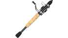 Lot 3 Zebco Spyn Spinning Combo 2-piece 6   Cork Rod  Size 20 Reel  Med-light