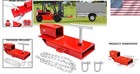 Forklift Hitch Attachment For Industrial   Construction