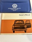 1970 Volkswagen Owner s Manual Set