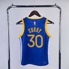 New Steph Curry  30 Youth S Golden State Warriors Jersey Basketball