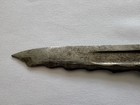 1898 U s  Krag Bayonet W  Original Steel Scabbard Modified Scalloped Blade