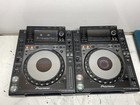 Pair 2x Pioneer Cdj-2000nxs Dj Player Turntable Cdj2000nxs 2000 Nexus 2000nexus