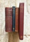 Antique Medical Book Lot  4  Surgery  Gynecology  Mental Disease  Face Anatomy 