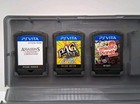 Ps Vita Games   Memory Cards - Persona 4  Assassins Creed 3  Little Big Planet