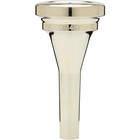 Denis Wick Dw5880b-sm Steven Mead Series Baritone Horn Mouthpiece In Silver 4