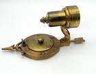Pair Vintage Brass Nautical Star Wall Sconces Anchor Spear Heavy Maritime Lights