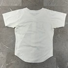 Vintage Rawlings Oakland Athletics Jersey Mens Medium Short Sleeve Shirt White