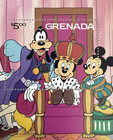 Grenada Disney Stamps--souvenir Sheet--prince   Pauper --scott  1322 --mnh