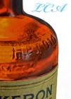 Antique Glykeron - Heroin Embossed Quack Medicine Large Early   Rare Narc Bottle