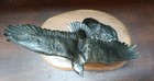 Vintage Freedom Flight Bronze Bald Eagle Sculpture Boy Scout Pikes Peak Council