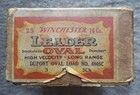 Winchester Oval Leader Shot Gun Shell Cartridge Ammo Box Rifle 22 Catalog Peters