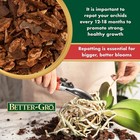 Orchid Bark - Premium Grade Orchid Potting Medium For Potting  Repotting  Roo   