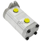 Hydraulic Tandem Double Gear Pump Hgp-33a-f6 6r Brand New Shaft Diameter 15 87mm