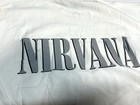 Vintage Nirvana Band Portrait T-shirt Kurt Cobain 1996 All Sport Heavy Weight Xl