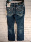 Nwt Miss Me Women s Hailey Jane Mid Rise Bootcut Jeans In Medium Wash Size 28x32