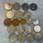Collection Of 20 Coins From India - Mixed Dates In 40s-50s  80s-90s - You Grade