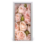 3d Home Art Door Wall Self Adhesive Removable Sticker Flowers Bouquet Of Roses