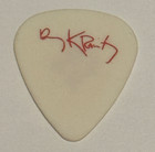 Lenny Kravitz Guitar Pick Signature 2005 Baptism Tour Concert Stage Plectrum