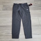 Nwt Tapout Pants Mens L Black Jogger Drawstring Lightweight Sweatpants Mma Ufc    