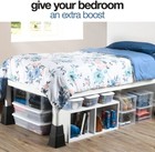 Bed Risers Or Furniture Riser Adjustable And Lifts In Heights Of 8  5 Or 3 Inche