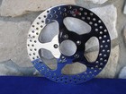 For Harley 1984-up 11 1 2  Polished Stainless Star Brake Rotor Front   Rear