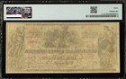 Ct-22  10 1861 Confederate States Civil War Contemporary Counterfeit Note Pmg 30
