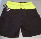 Nwt Speedo Mens Sport Colorblock Volley Shorts Speedo Swim Trunk Spf50  Mens L