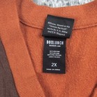 Winnie The Pooh Vest Adult 2xl Xxl Brown Fall Autumn Disney V Neck Preppy Casual