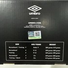 Umbro Size 4 Soccer Ball For Kids 8-13 Years Durable Casing Youth Academy