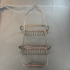 Oil Rubbed Bronze Shower Caddy Two Tier With Soap Holder Dimensions In Photos