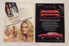 Glamour 2 Magazines Lot Vtg July 1980 February 1990 Beauty Fashion Ads Romance
