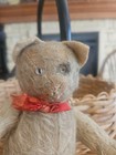 Antique 1920 s Mohair Puss N  Boots Stuffed Doll Toy Tlc