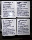 Contour Plus Blood Glucose 200 Test Strips  4 Boxes Of 50 Count  Exp 7 31 2026
