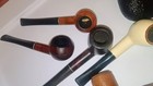 Vintage Tobacco Smoking Pipes Various Brands Lot Of 10  Briar Estate 