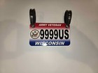 Atv   Utv License Plate Bar Mounting System - All Stainless Steel Hardware