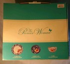 The Pioneer Woman Heritage Floral 12-piece Stoneware Dinnerware Set New