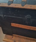 Antique Dome Steamer Trunk