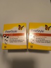 Freestyles Lite Glucose Test Strip 100 Ct Exp  02 28 Brand New Sealed Boxes 