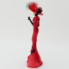 Elegance Of Coca Cola Collection - Timeless Pause - Lady With Hat Coke Figurine
