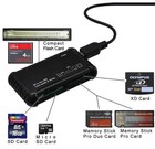 Usb  All In 1 Compact Flash Multi Card Reader Cf Adapter Micro Sd Ms Xd