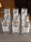 1993 Vintage Mcdonalds All Time Topps Greatest Baseball Team Glasses Set Of 9