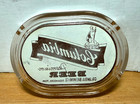 Columbia Beer Glass Ashtray  - Shenandoah Penn  Vintage Beer 1950s